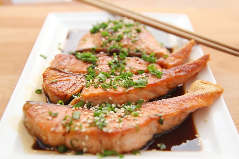 Salmon Dish